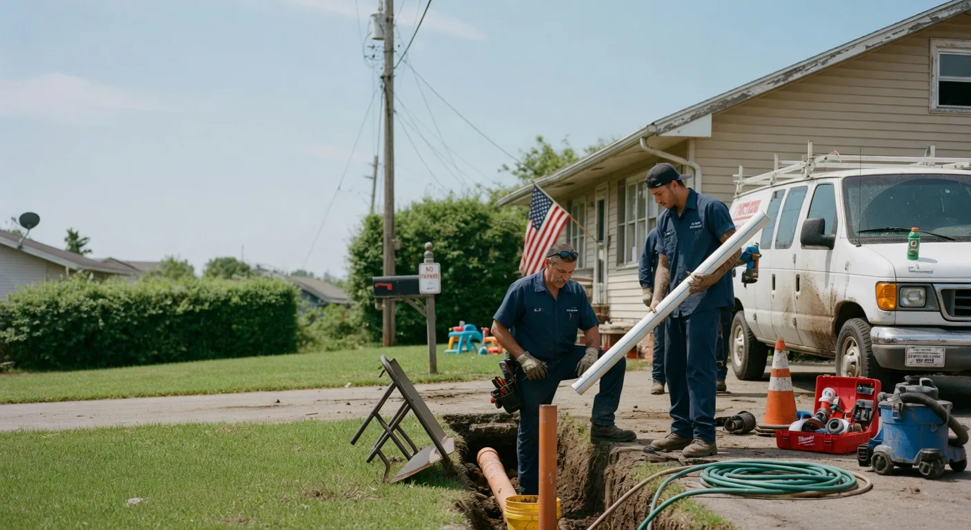 Drain Cleaning in Pocahontas, TN